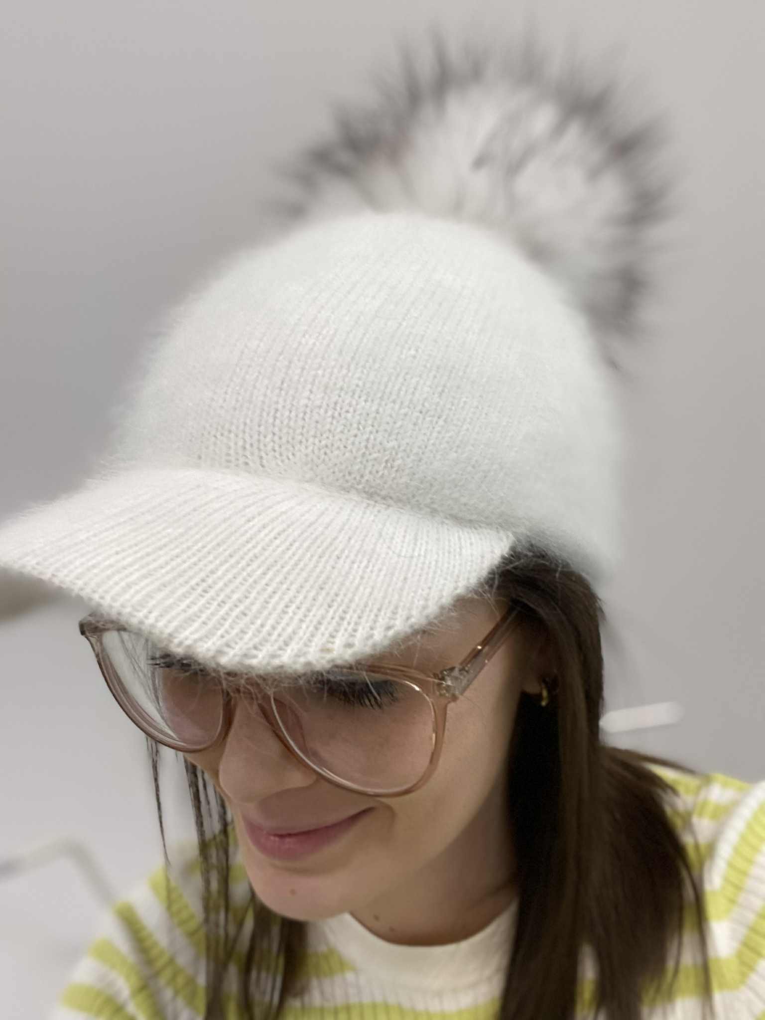 Lafleur casquette d'hiver avec pompon