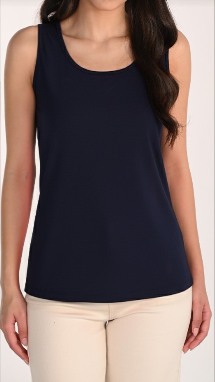 Frank Lyman Camisole de base en tissu soyeux