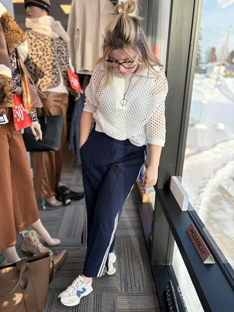 Joseph Ribkoff Pantalon culotte à enfiler en jersey scuba