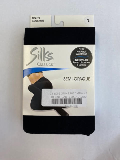 Silks Collants 40 deniers semi-opaque