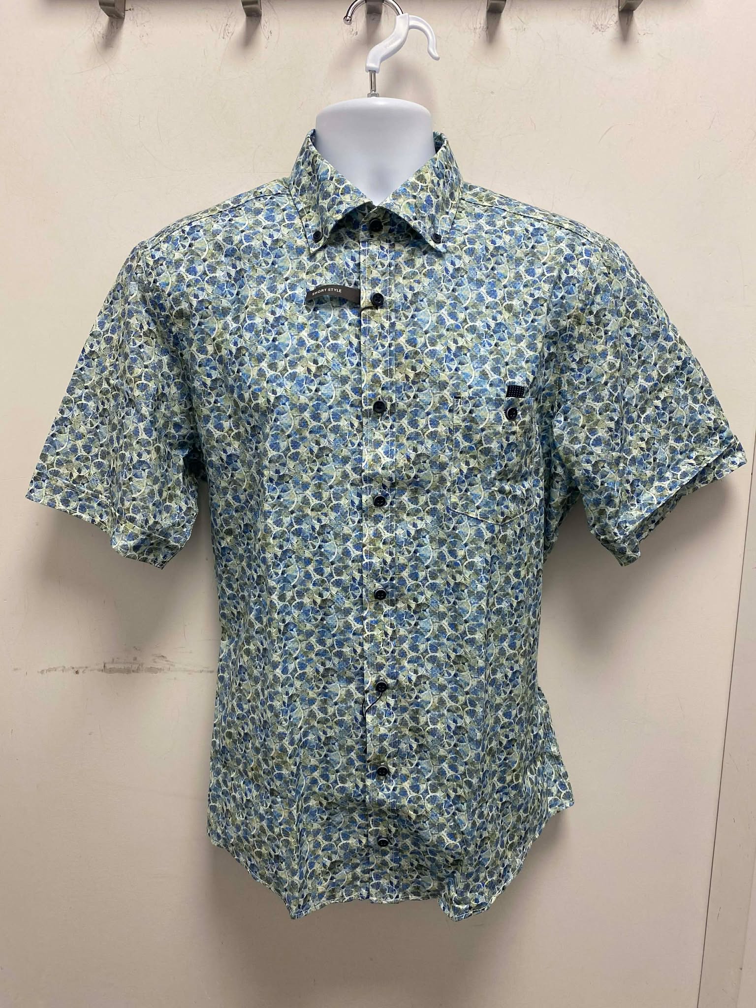 Casa moda chemise manche courte agrume