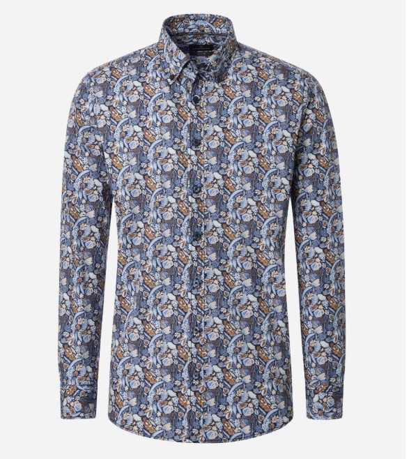 Casa Moda Chemise manche longue imprimée