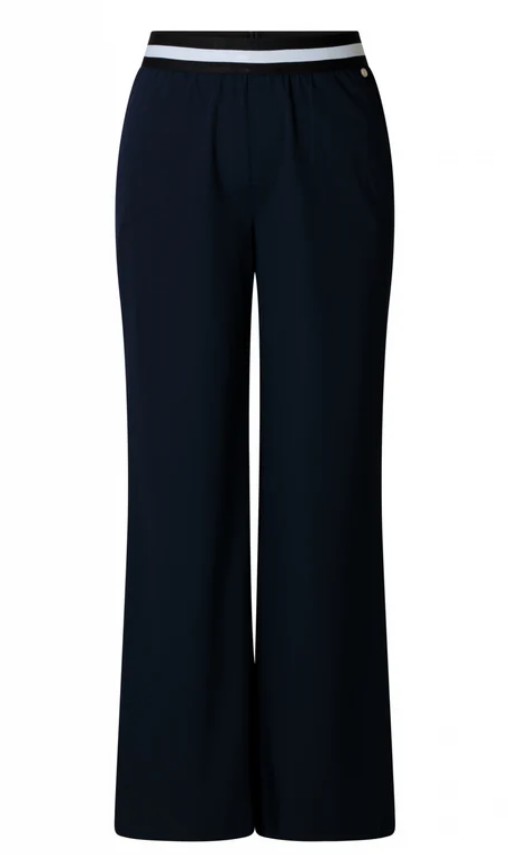 Yest isolde pantalon taille élastique wide fit