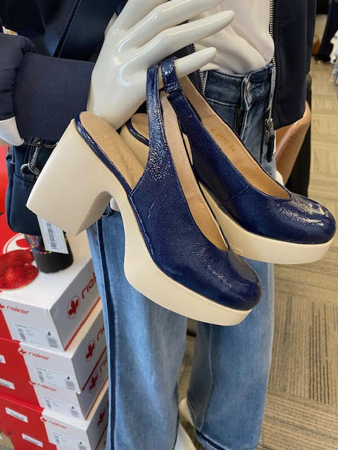 Wonders Soulier à talon haut, talon ouvert