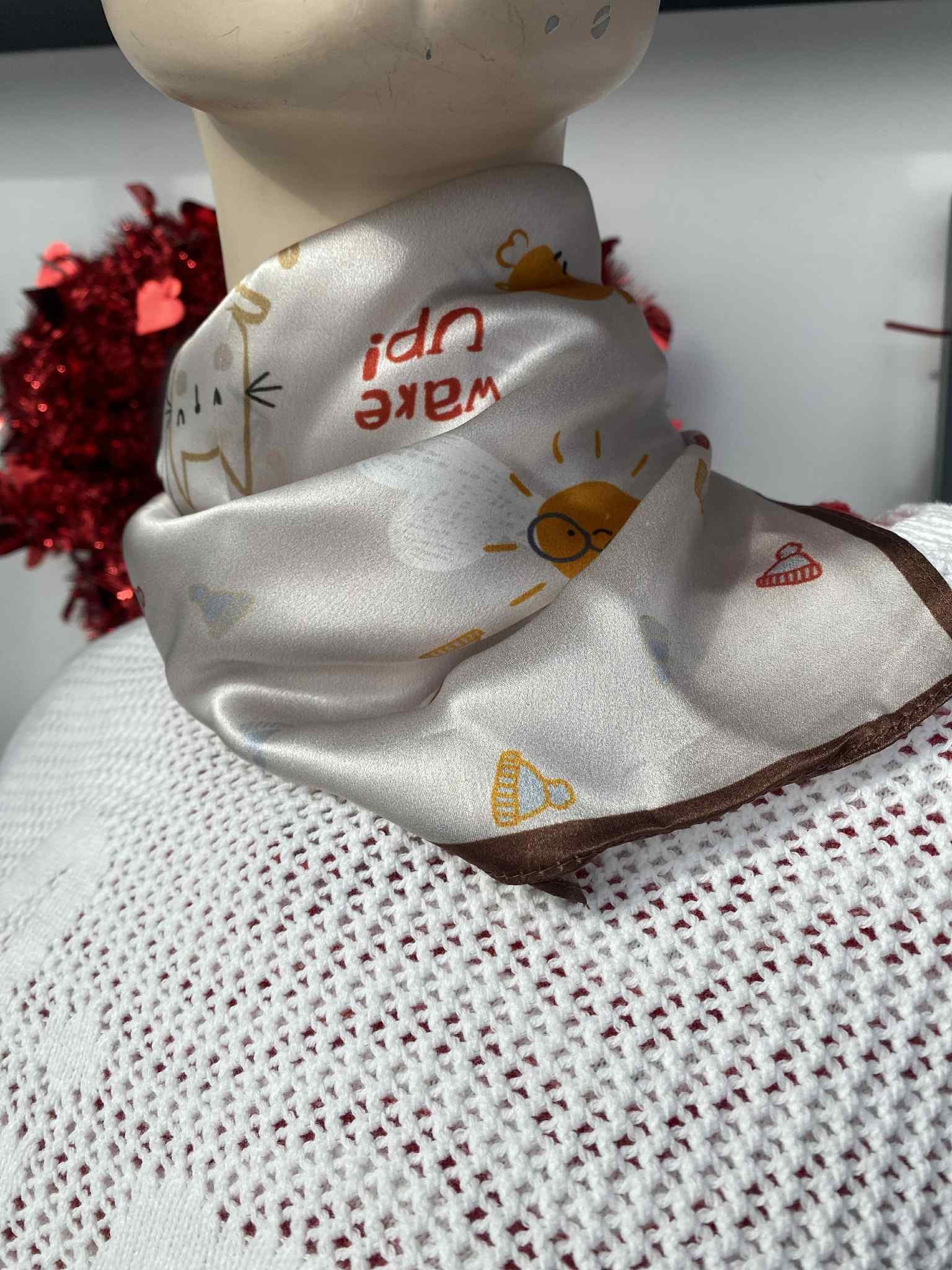 Tom & Eva foulard carré motif