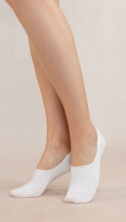 Bleuforêt Chaussettes Invisibles Coton