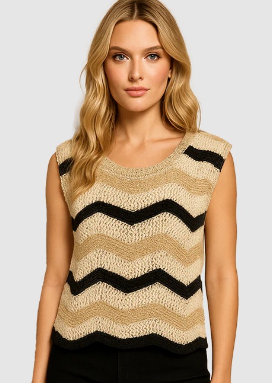 Orly camisole zigzag