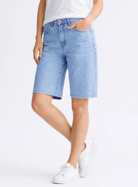 Lois femme Deborah bermuda taille haute