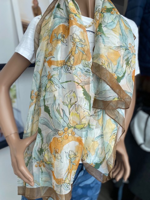 Difirenze foulard floral