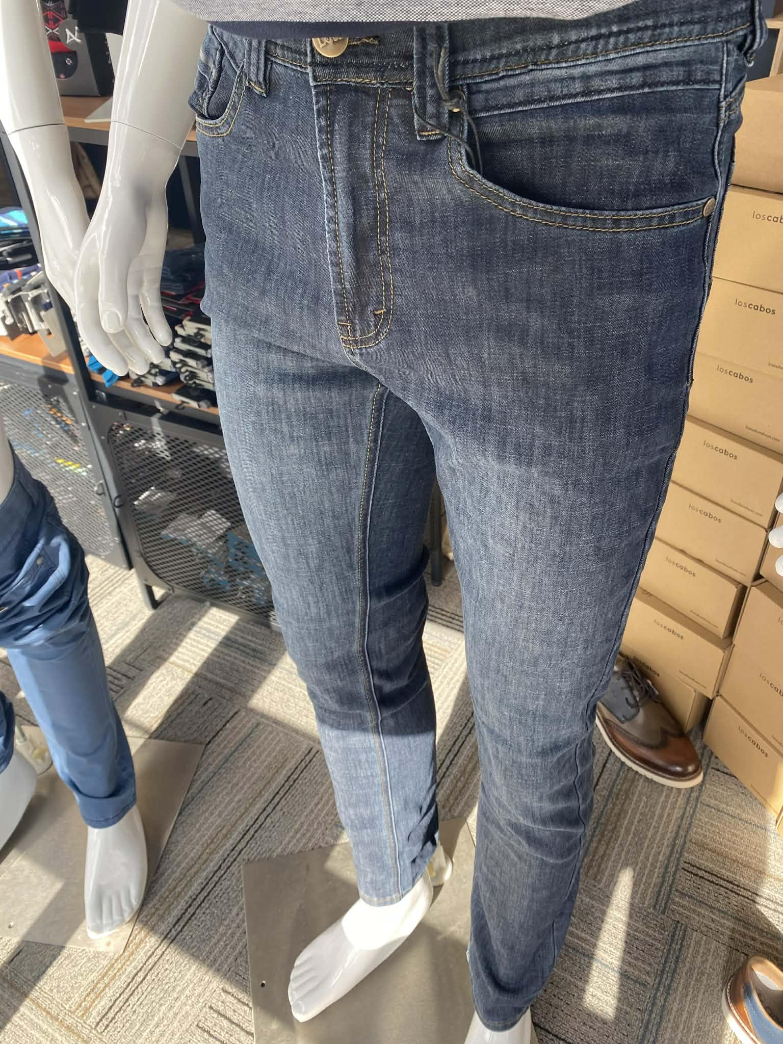 Lois Jeans homme Brad slim jeans jambe étroite taille régulière