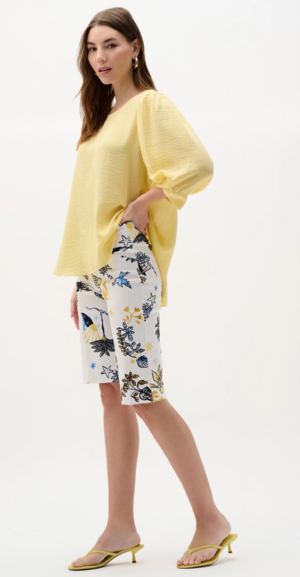 Joseph Ribkoff Shorts bermuda à imprimé en millennium