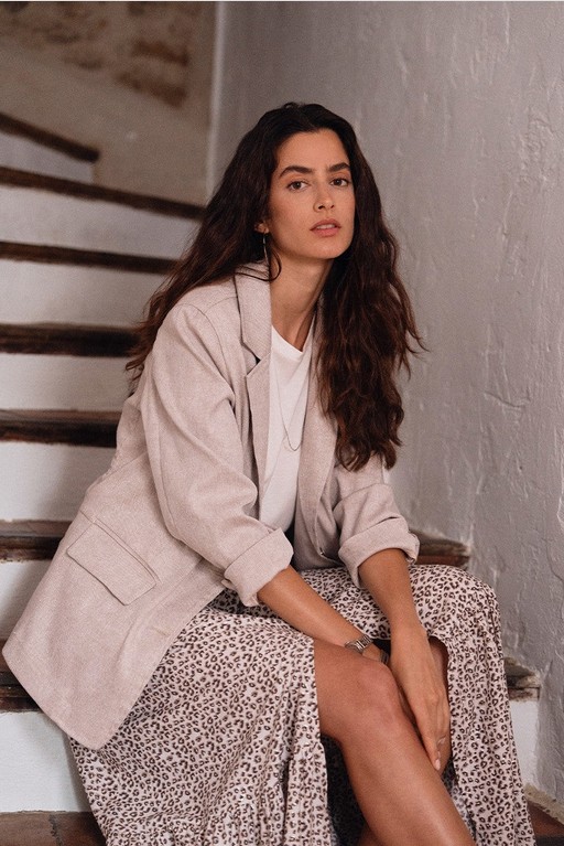 Molly Bracken Veston brillant extensible