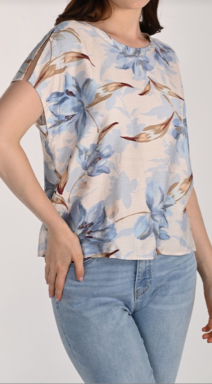Frank Lyman Blouse imprimée