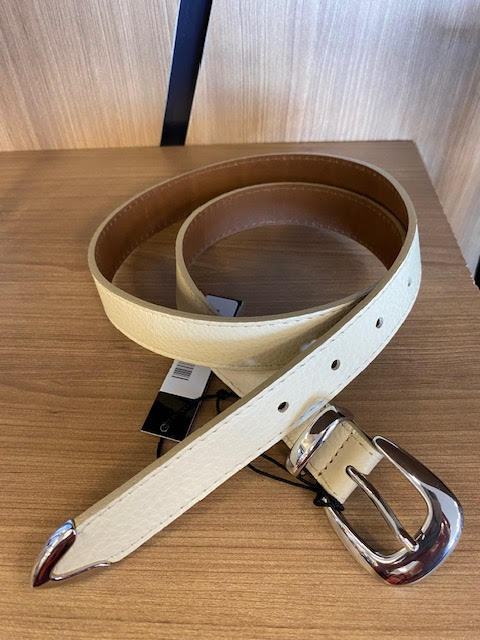 Medike Landes Ceinture étroite avec bout western (3 couleurs)