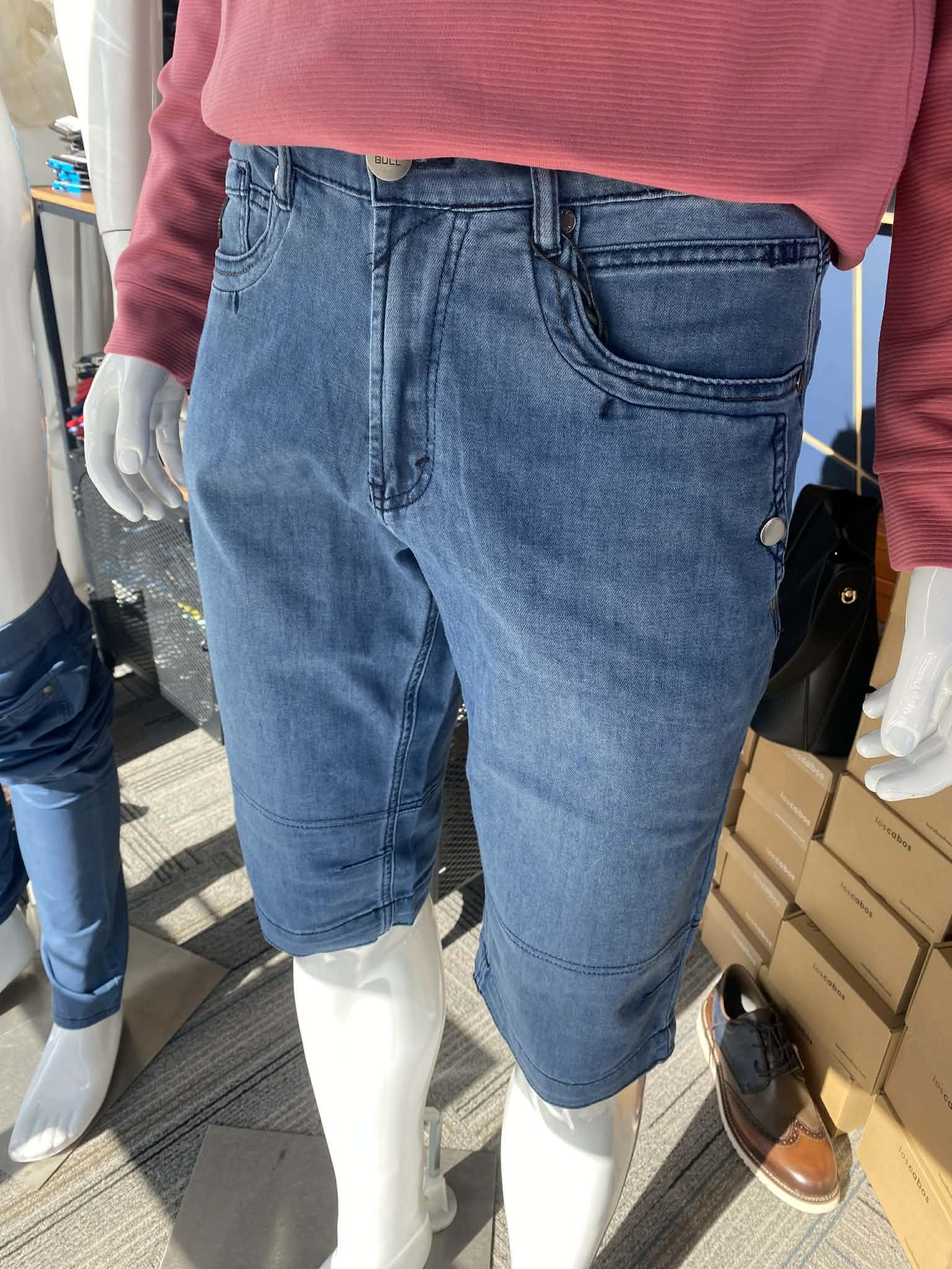 Black Bull Bermuda en denim