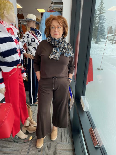 Rabe Pantalon 7/8 en modal uni