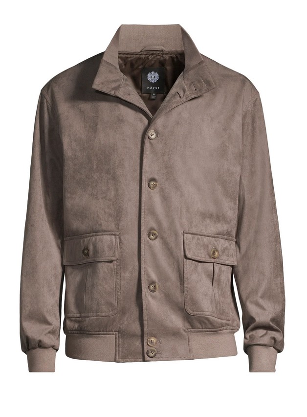 Horst Blouson sport avec boutons