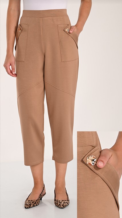 Frank Lyman Capri jambe droite