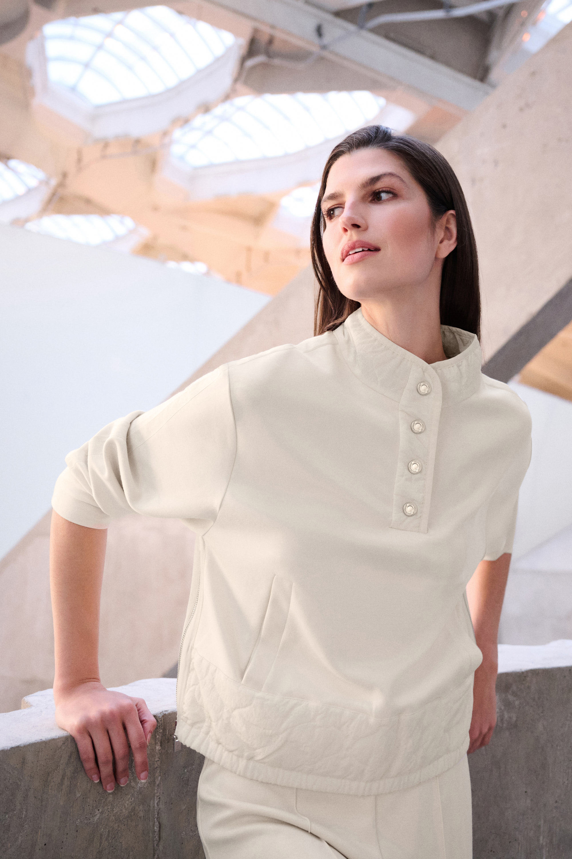 Joseph Ribkoff blouson en jersey scuba