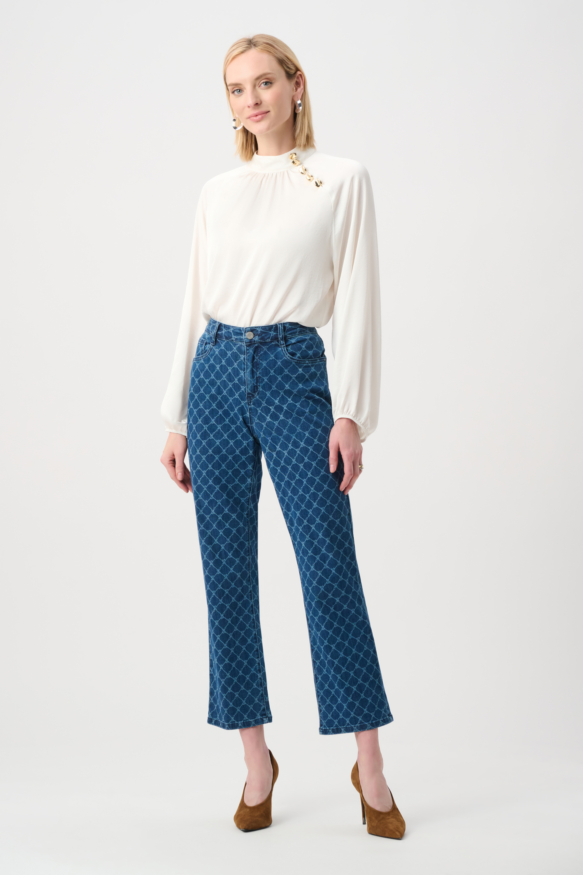 Joseph Ribkoff jeans droit classique cinq poches