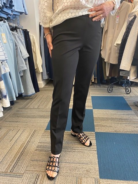 Bali Pantalon de base jambe étroite (2 couleurs)