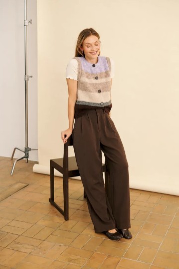 Saint Tropez Seraphina débardeur en tricot