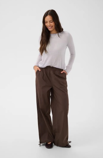 Saint Tropez Sabbara tricot fin manche longue col bateau