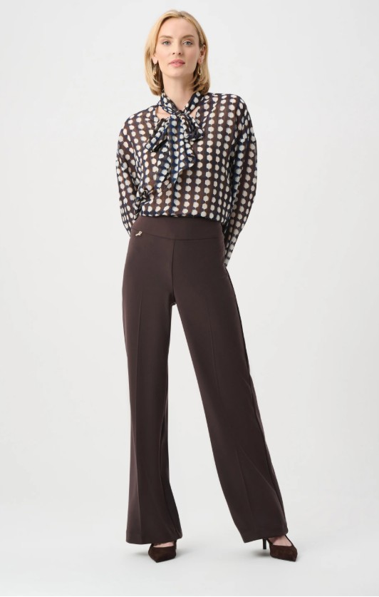 Joseph Ribkoff Pantalon ample à enfiler en tricot soyeux