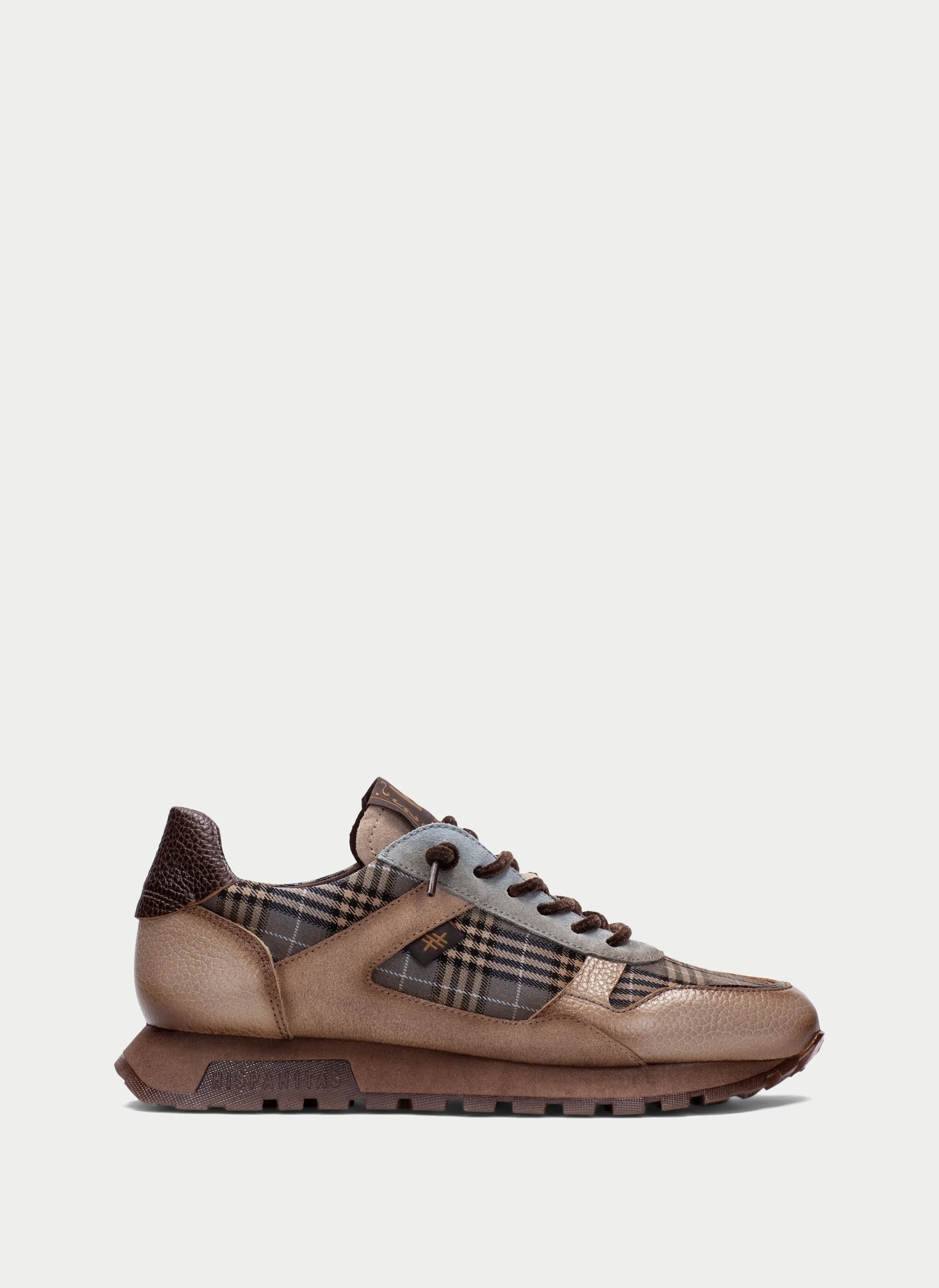 Hispanitas Oregon espadrille carreautée