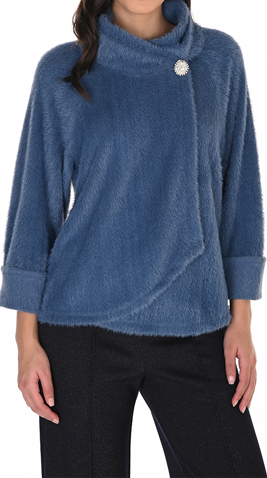 Frank Lyman Cardigan poilu manches longues