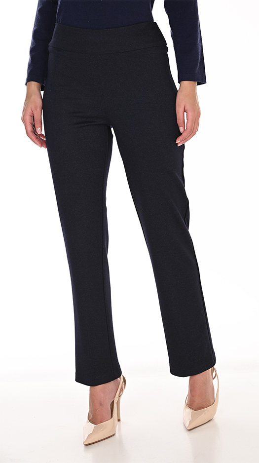 Frank Lyman Pantalon jambes droites couleur denim