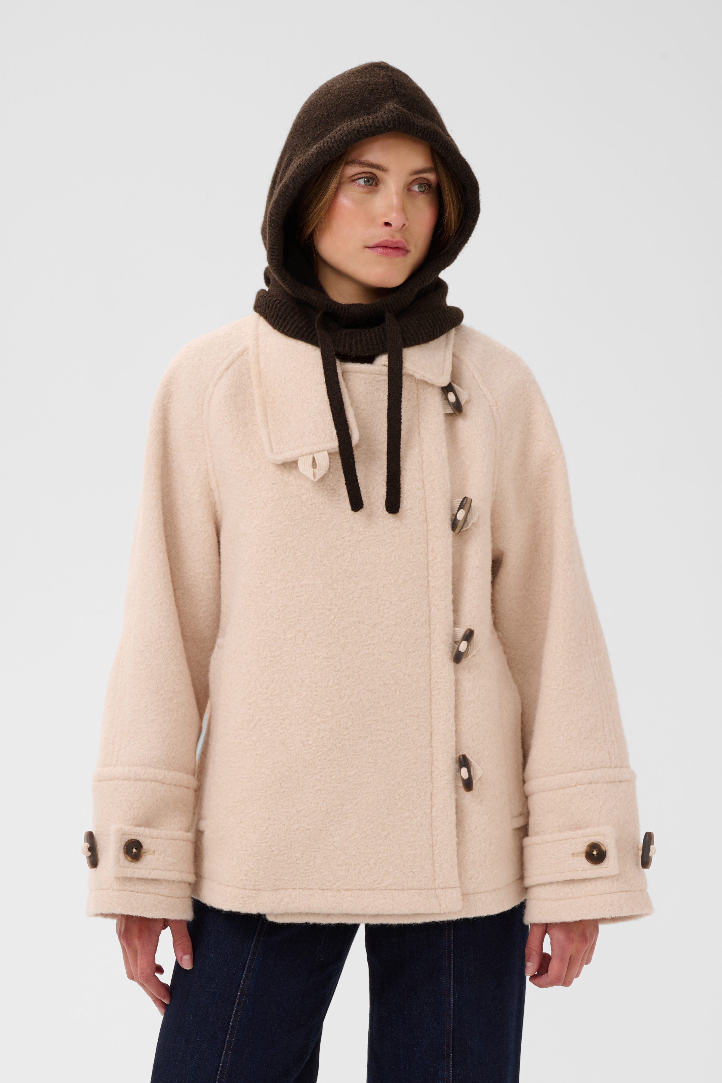 Saint Tropez Alullu capuchon (3 couleurs)