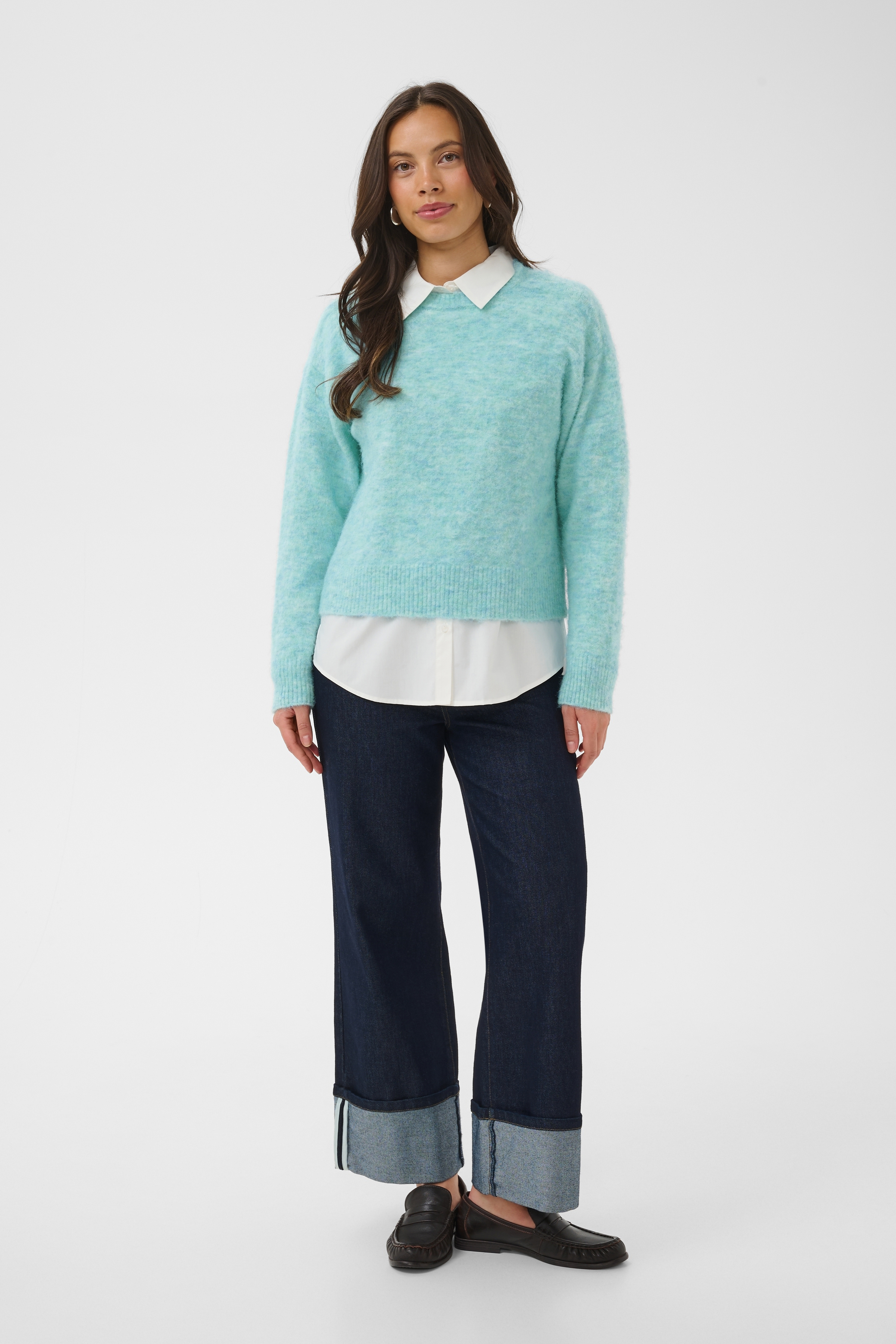 Saint Tropez Tabana tricot manches longues uni
