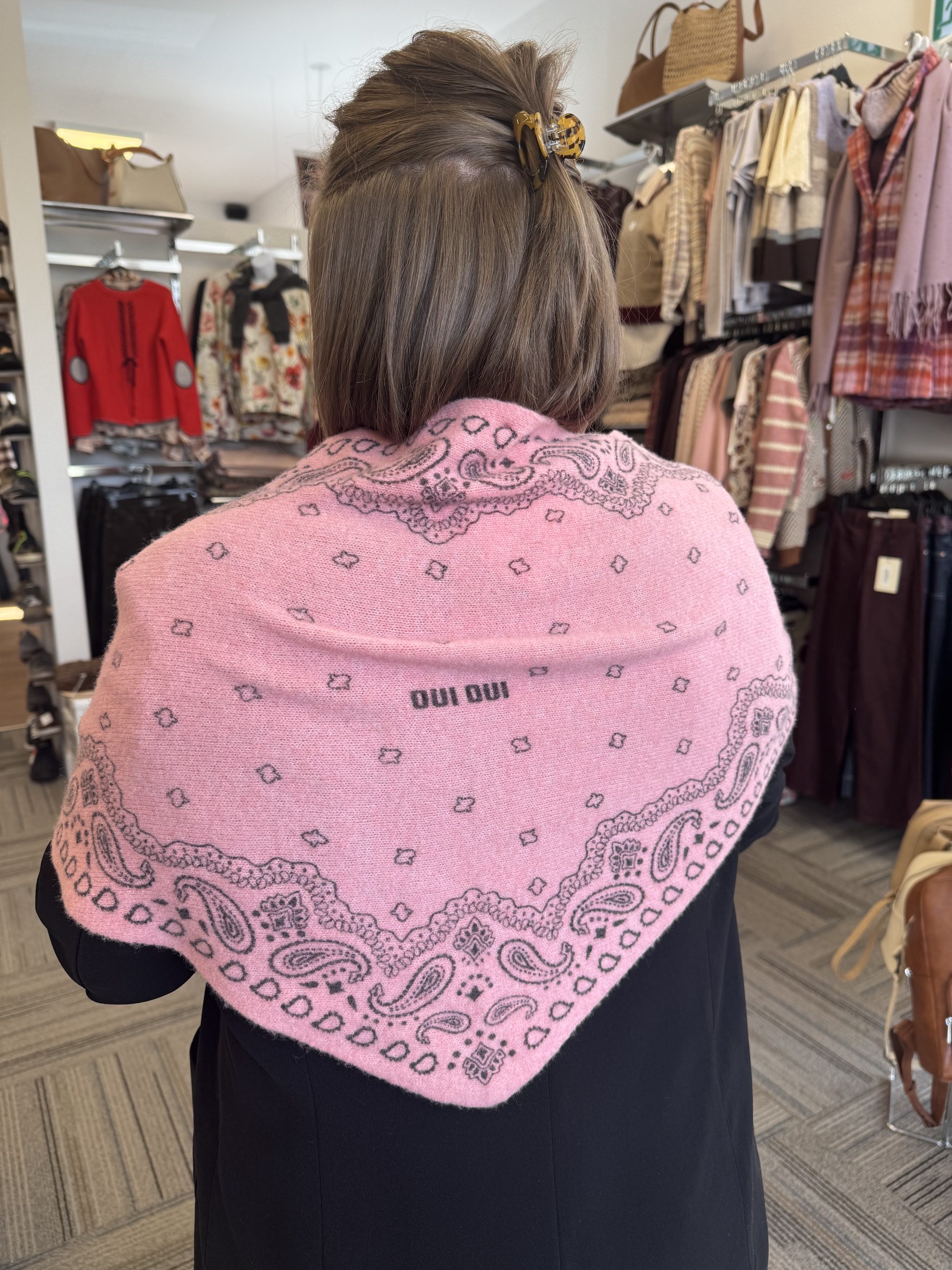 Oui Foulard triangulaire