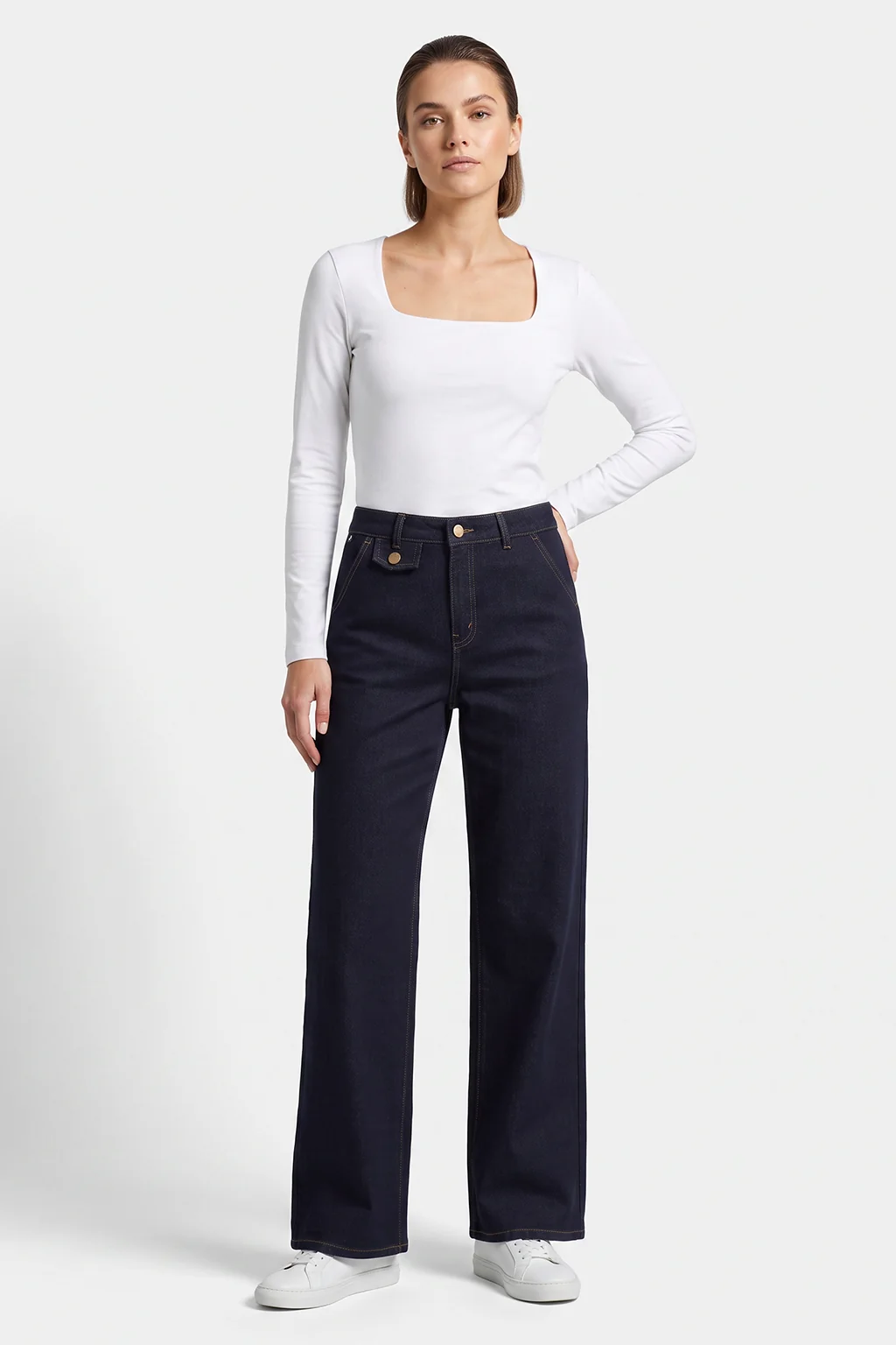 Lois Jeans femme Georgia jeans jambes larges