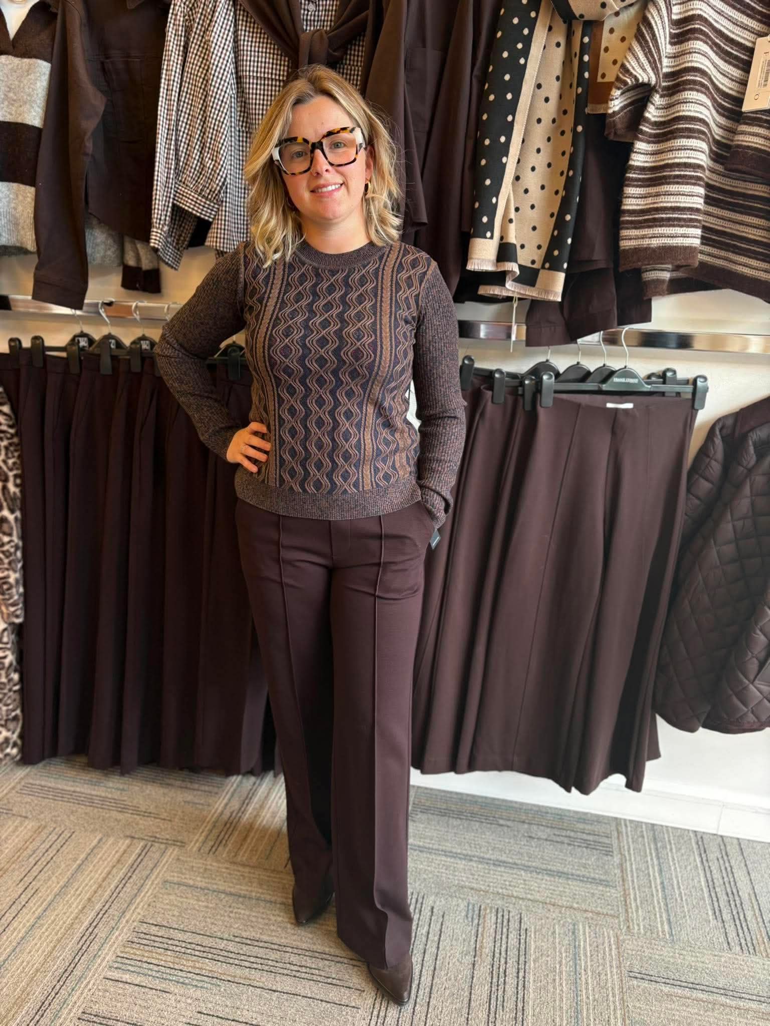 Liverpool Kayla pantalon jambes larges à enfiler