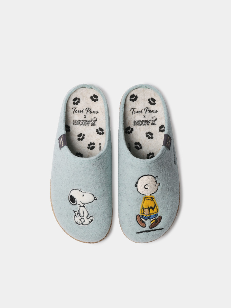 Toni Pons Pantoufle Snoopy