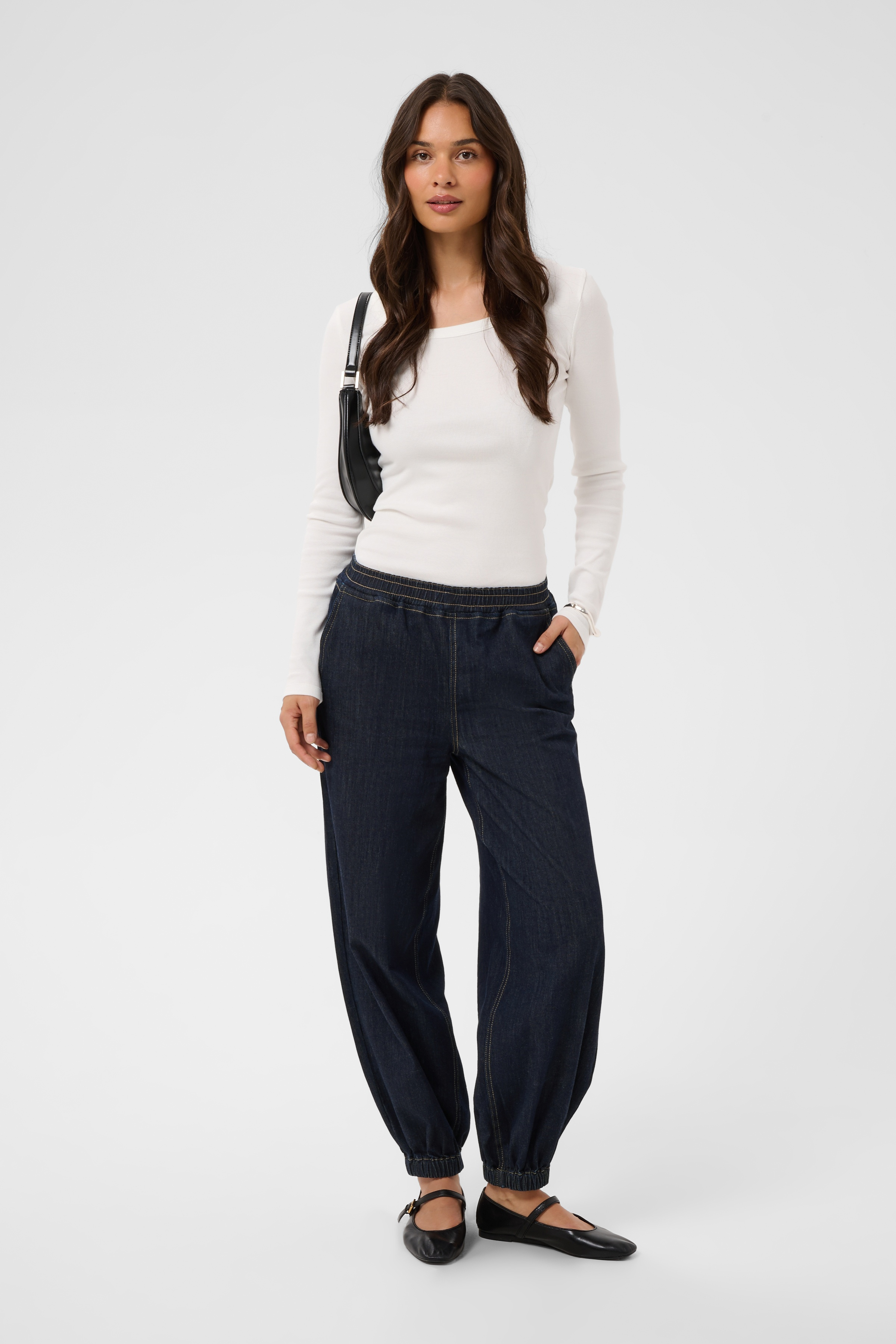 Kaffe Molly pantalon en denim