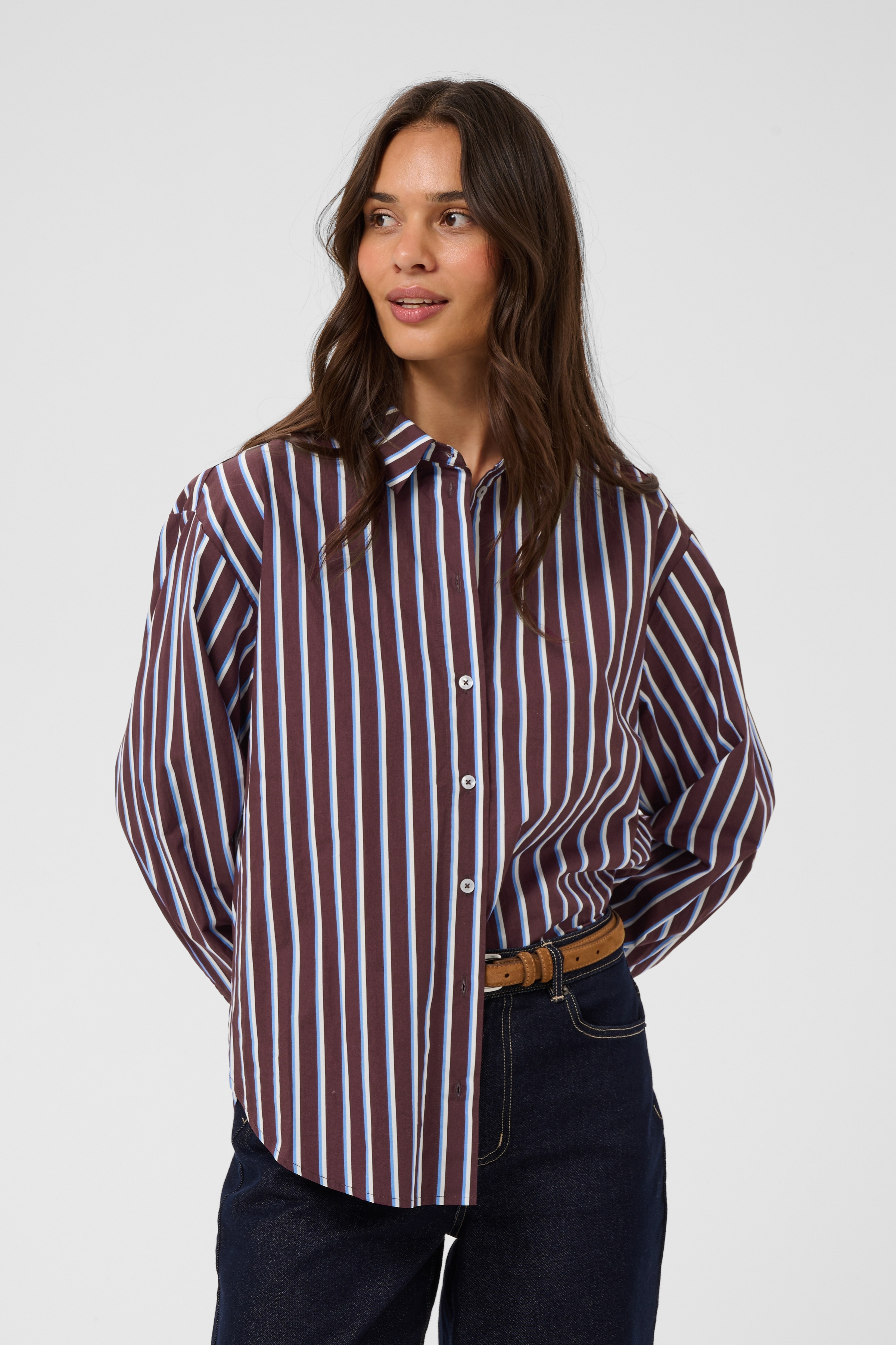 Kaffe chemise Gavina