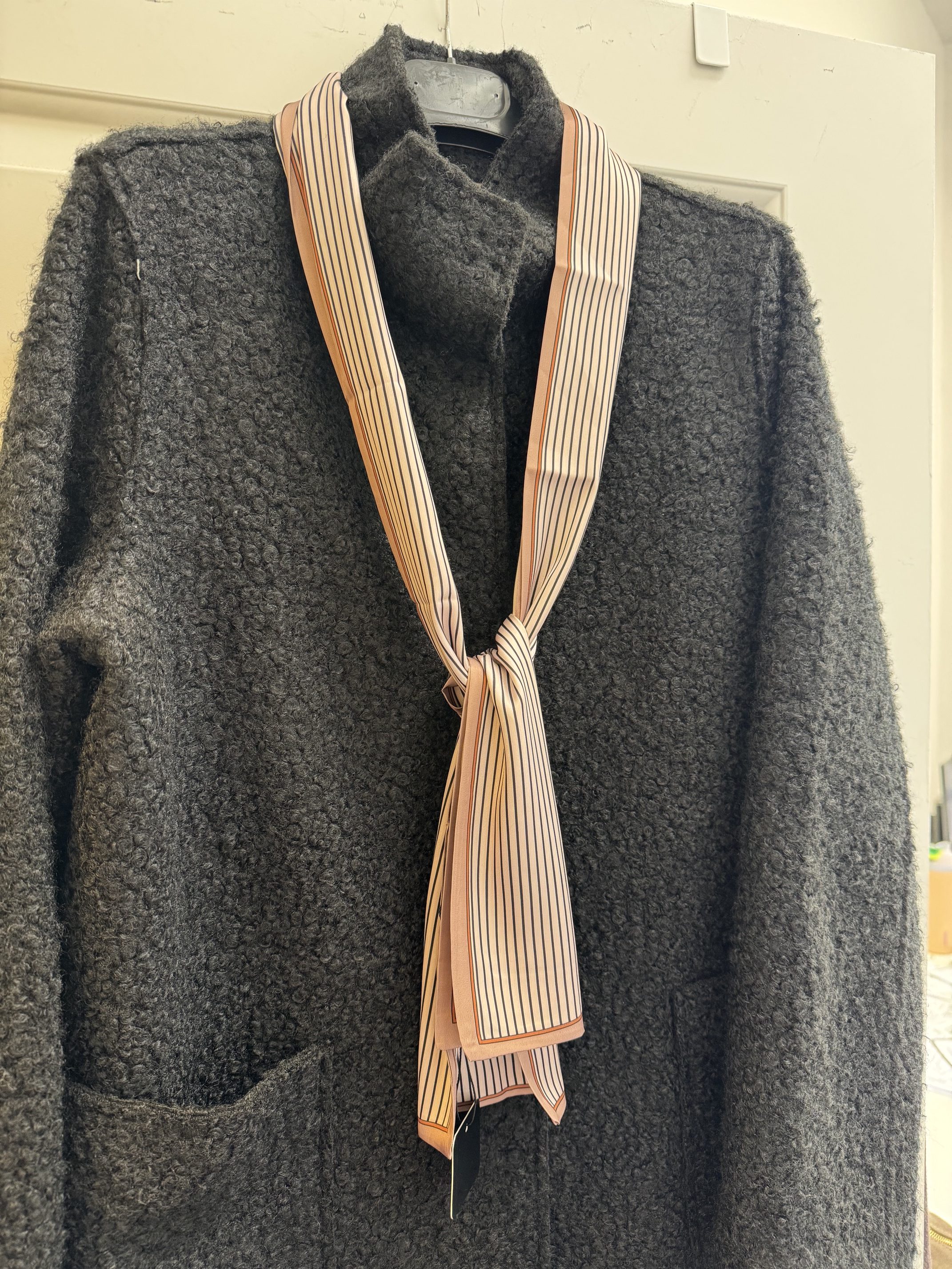 Tom & Eva Foulard/cravate rayé