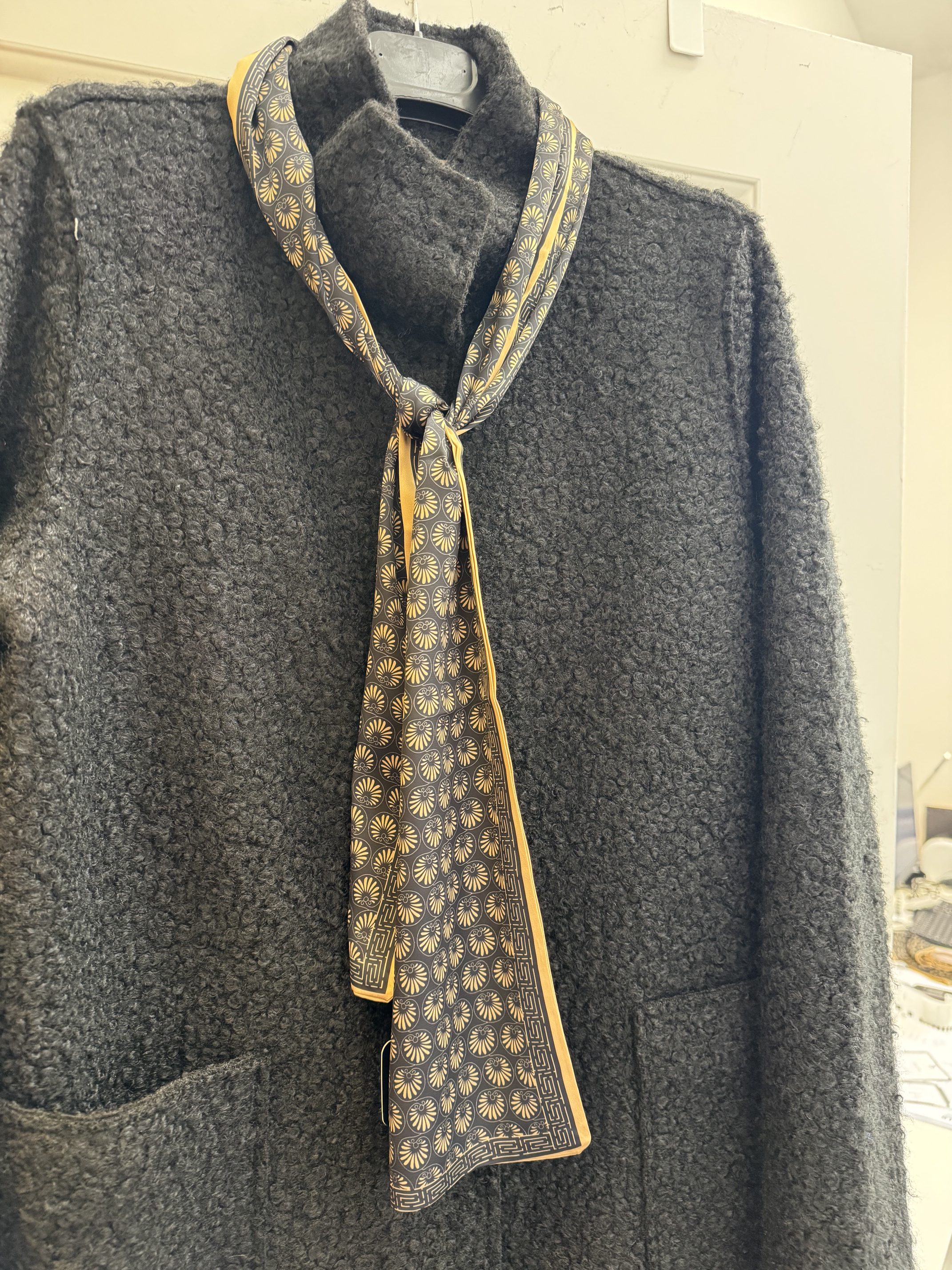 Tom & Eva Foulard/cravate motif asiatique