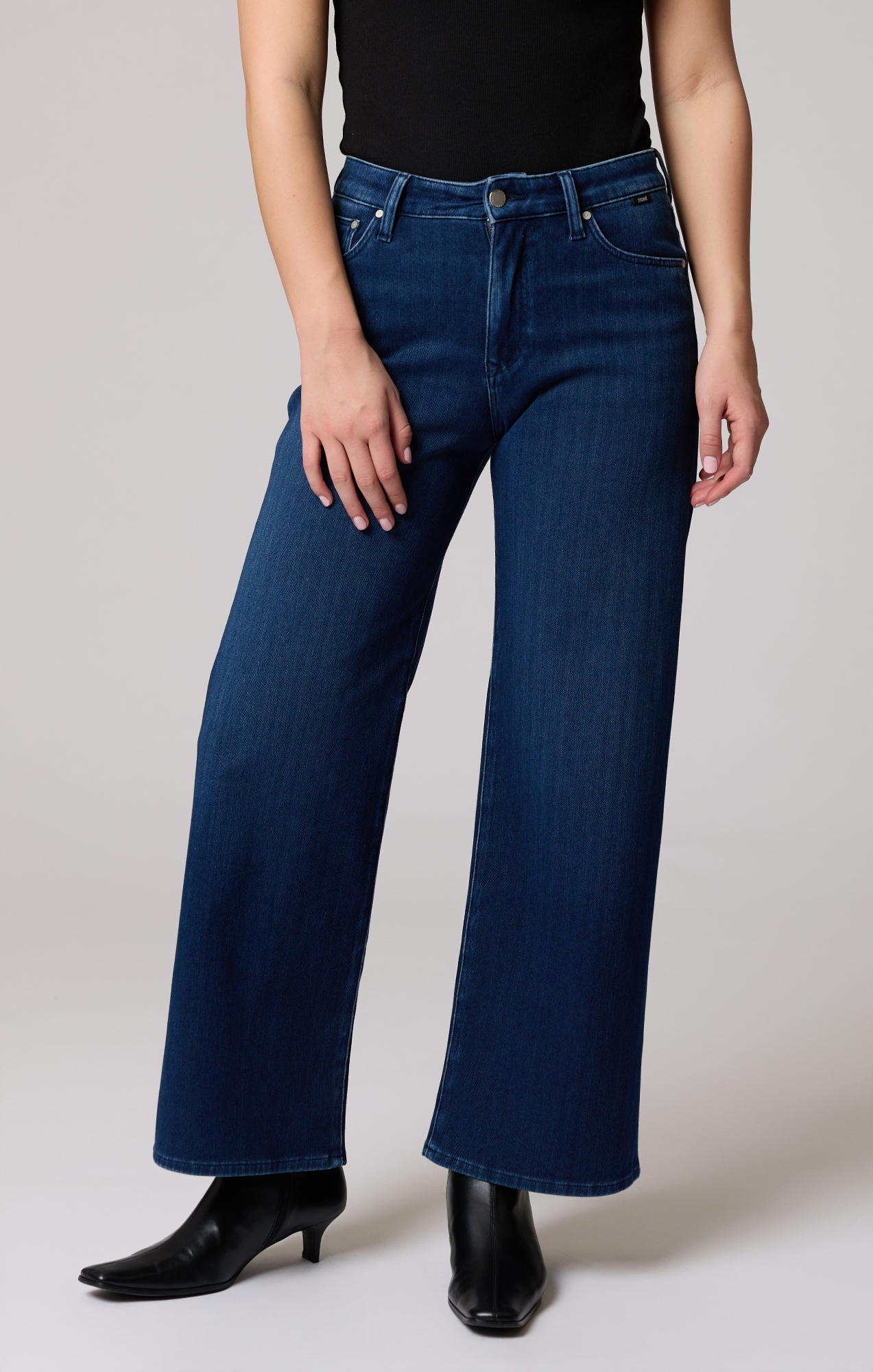 Mavi Jeans femme Paloma taille moyenne jambes larges